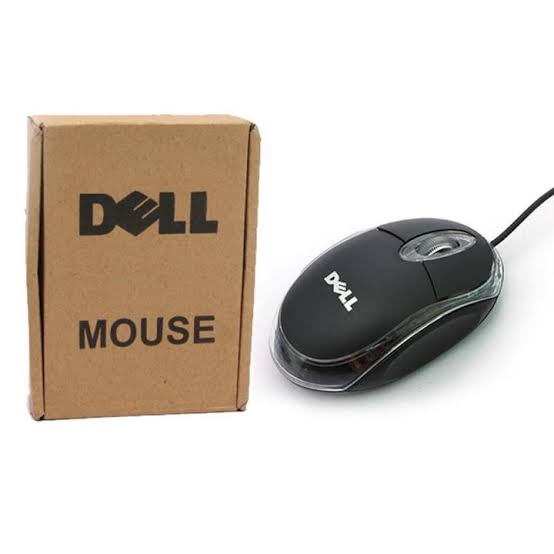 Dell Optical Usb Mouse Plug &Play For Computer, Pc, Laptop, Dvr, Android Phones