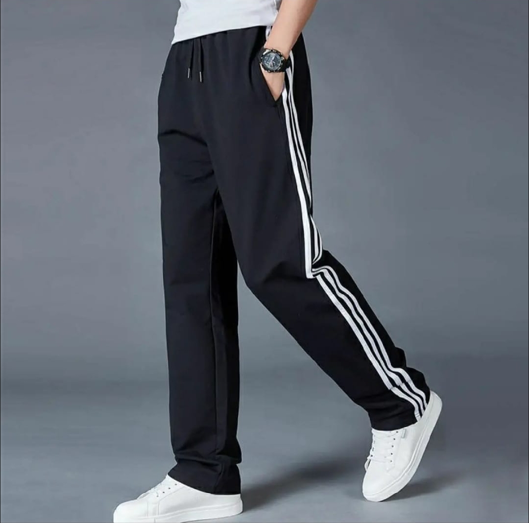 Summer Trousers for Men and Boys Soft and Comfortable Fit for Gym and Sports