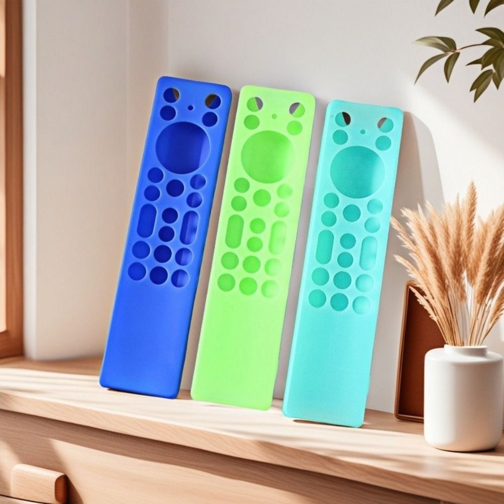 High Quality Silicone Protective Case Shockproof with Lanyard Soft Shell Protector Remote Controller Cover for TCL RC923A/RC813A