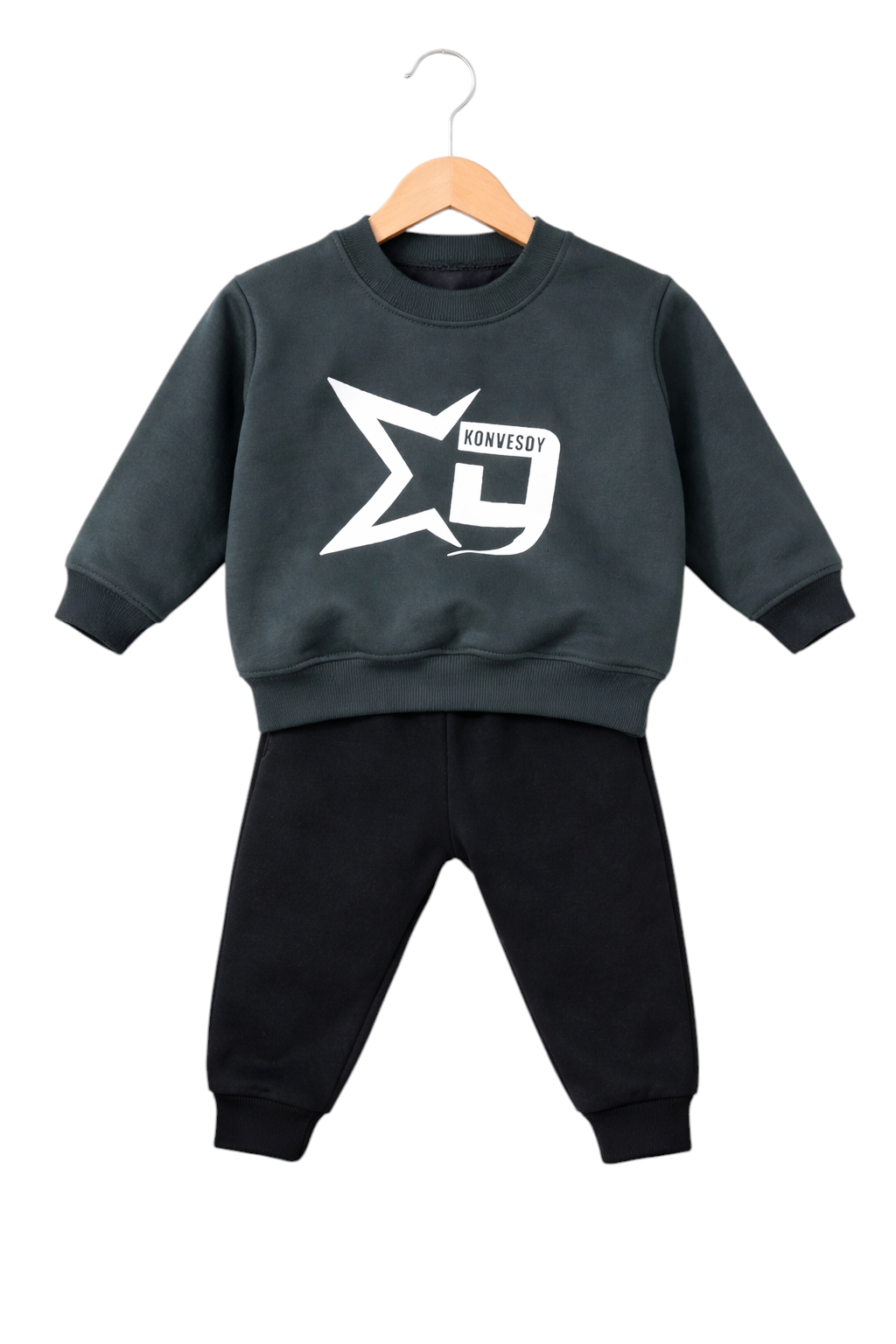 Best Quality Smile printed Kids Winter Dress Winter Dress For Baby Girl and Boys Falees Stuff