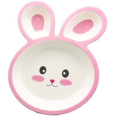 Bunny Kids Dinner Plate