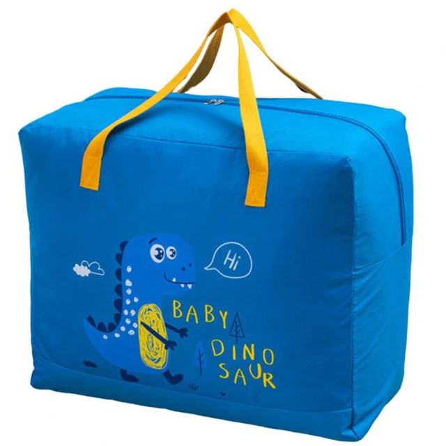Portable Multi-function Storage Bags Clothes Blankets Closet Organizer Moving Tote Bag Zipper Sac Durable Handbag Luggage Pack