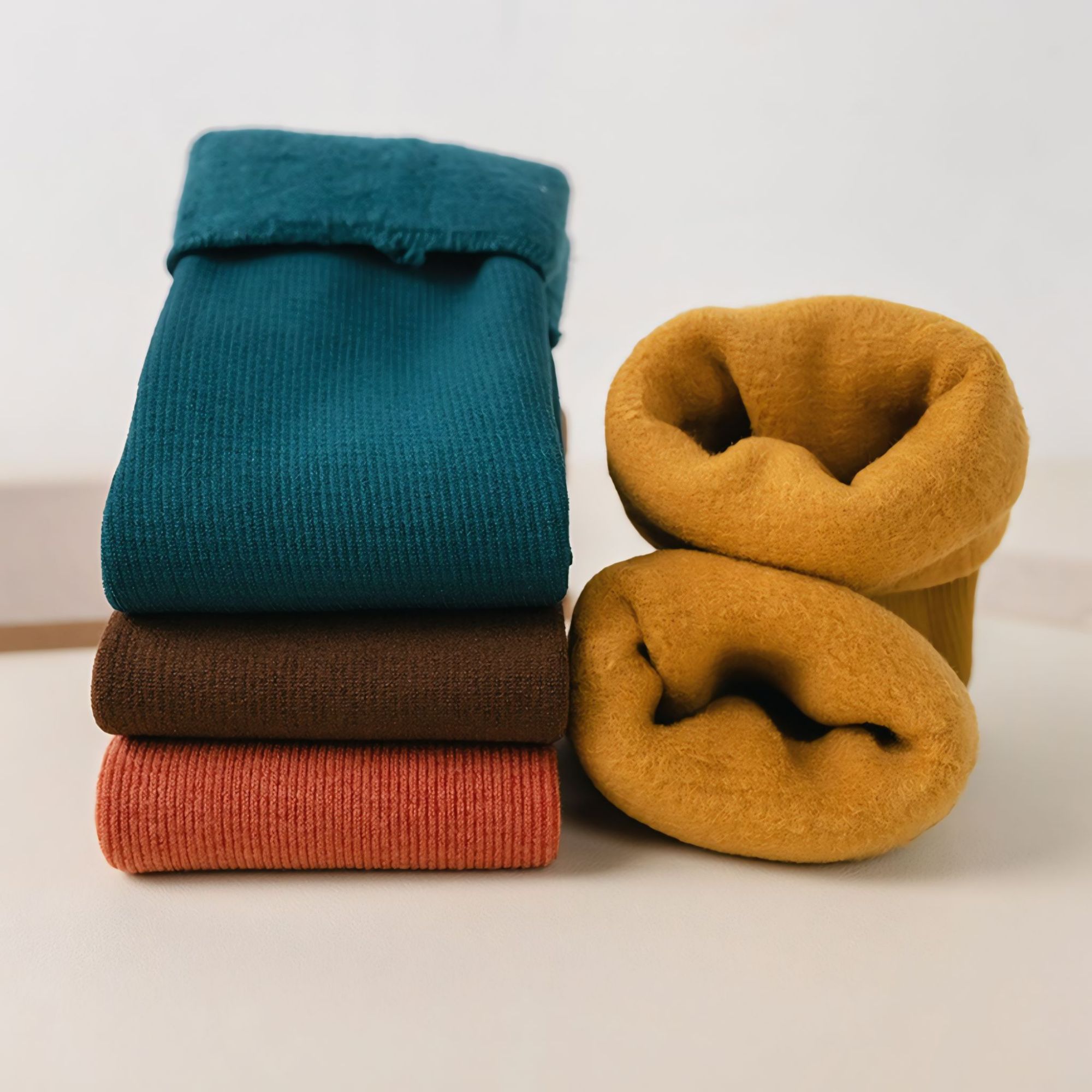 Women Winter Socks Warm Thicken Thermal Snow Boots Floor Socks Soft Velvet Cashmere Sock Sleep Solid Color Home Floor Socks