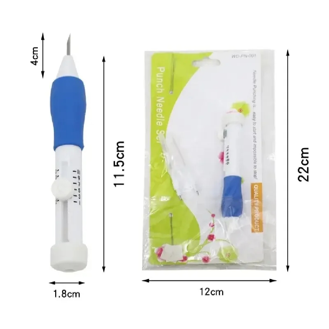 Magic Embroidery Punch Needle Set - All-in-One DIY Craft Kit for ...