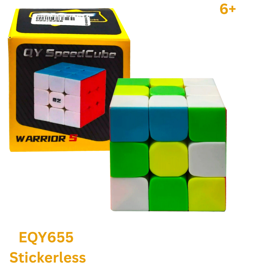 Cubelelo MoYu RS3M v5 3x3 (Magnetic) Stickerless Speed Cube | Dual-Adjustment System | Speedcube for Kids & Adults | Magic Speedy Stress Buster Brainstorming Puzzle | Toy | Puzzle Toy | Puzzle Game