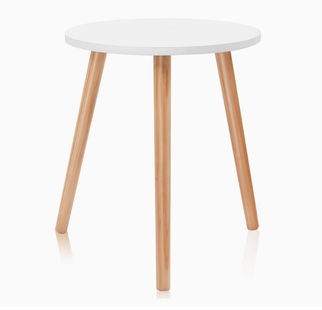 Side Table Stylish Round Coffee Table Sofa Table Haton Table (stool) Home Decor