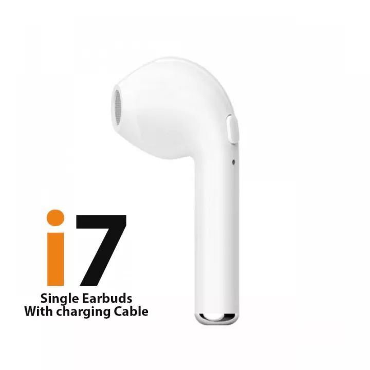 i7 single earphone