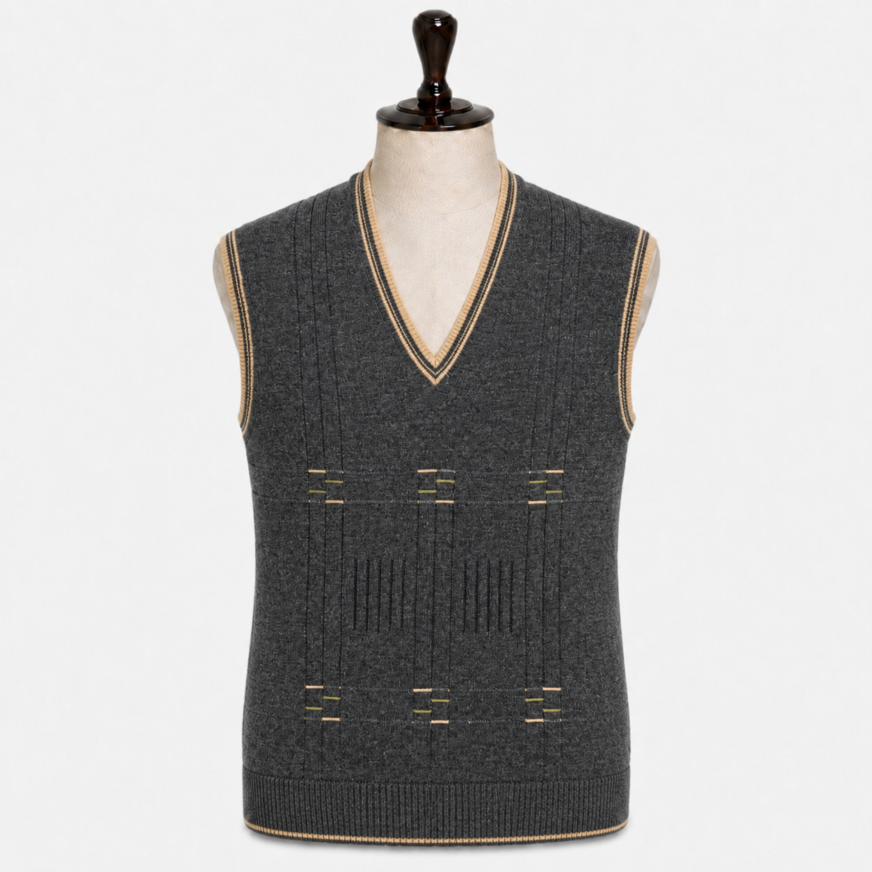 Sleeveless Sweater For Men, Men's Winter Collection,