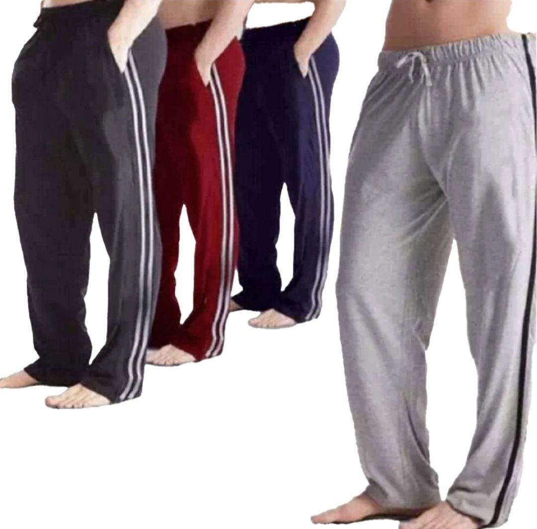 Summer Season Best Quality 2 Stripes Jersey Trouser Nightmare And Gym wear Trousers Free size and stretchable Fabric ,Soft And Smooth Material