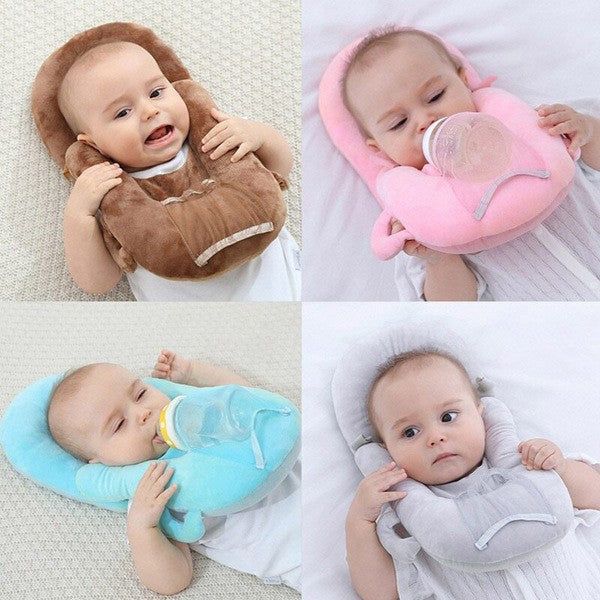 Emported Baby Feedding Pillow With Feeder Holder Detachable Into  Two Step divided 1st Feeder Holder, 2nd Pillow, by Baby Budget Hub.