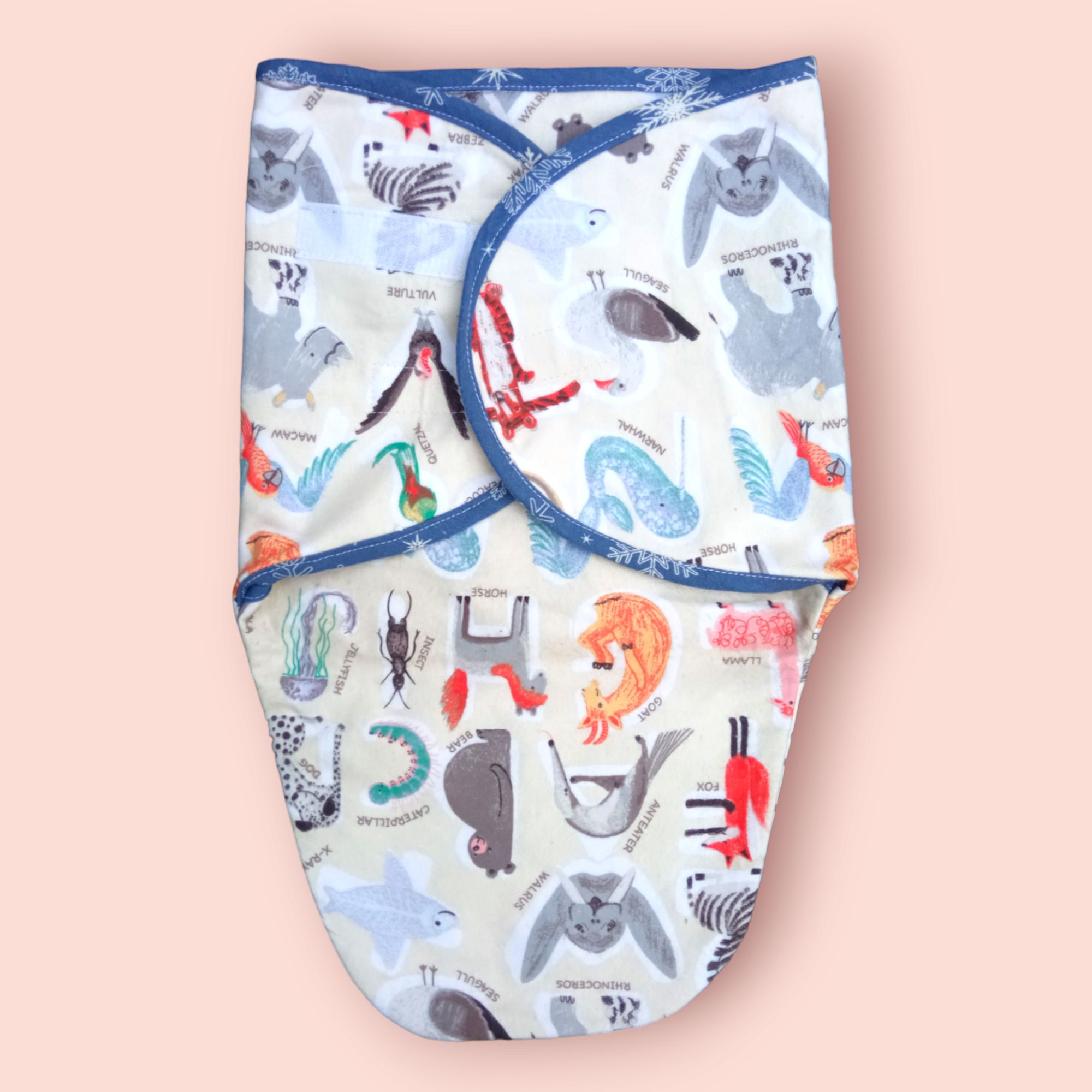 Premium Cotton Baby Swaddle Blanket Set, Soft Thermal Swaddle Wrap for 0-3 Months, Unisex, 3-Pack