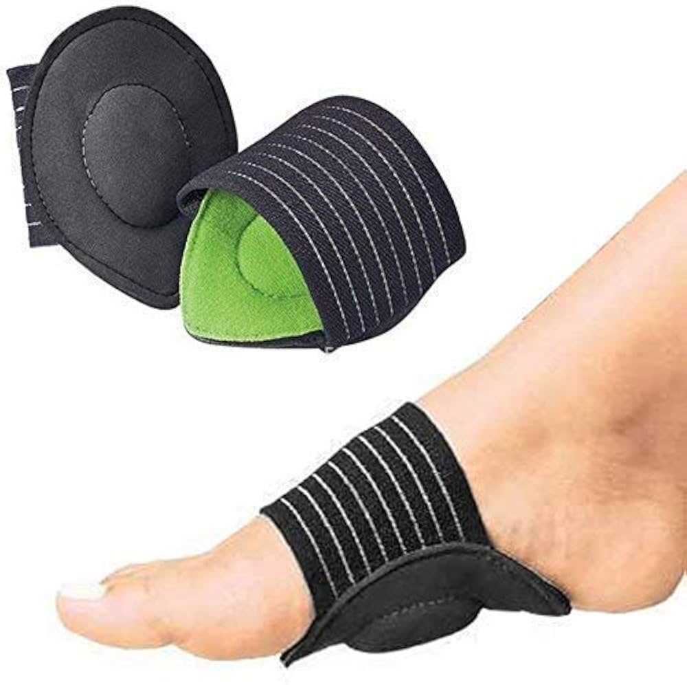 Comfort Arch Support Sleeve for Flat Feet & Heel Pain | Soft Cushioned Foot Support for Men Women