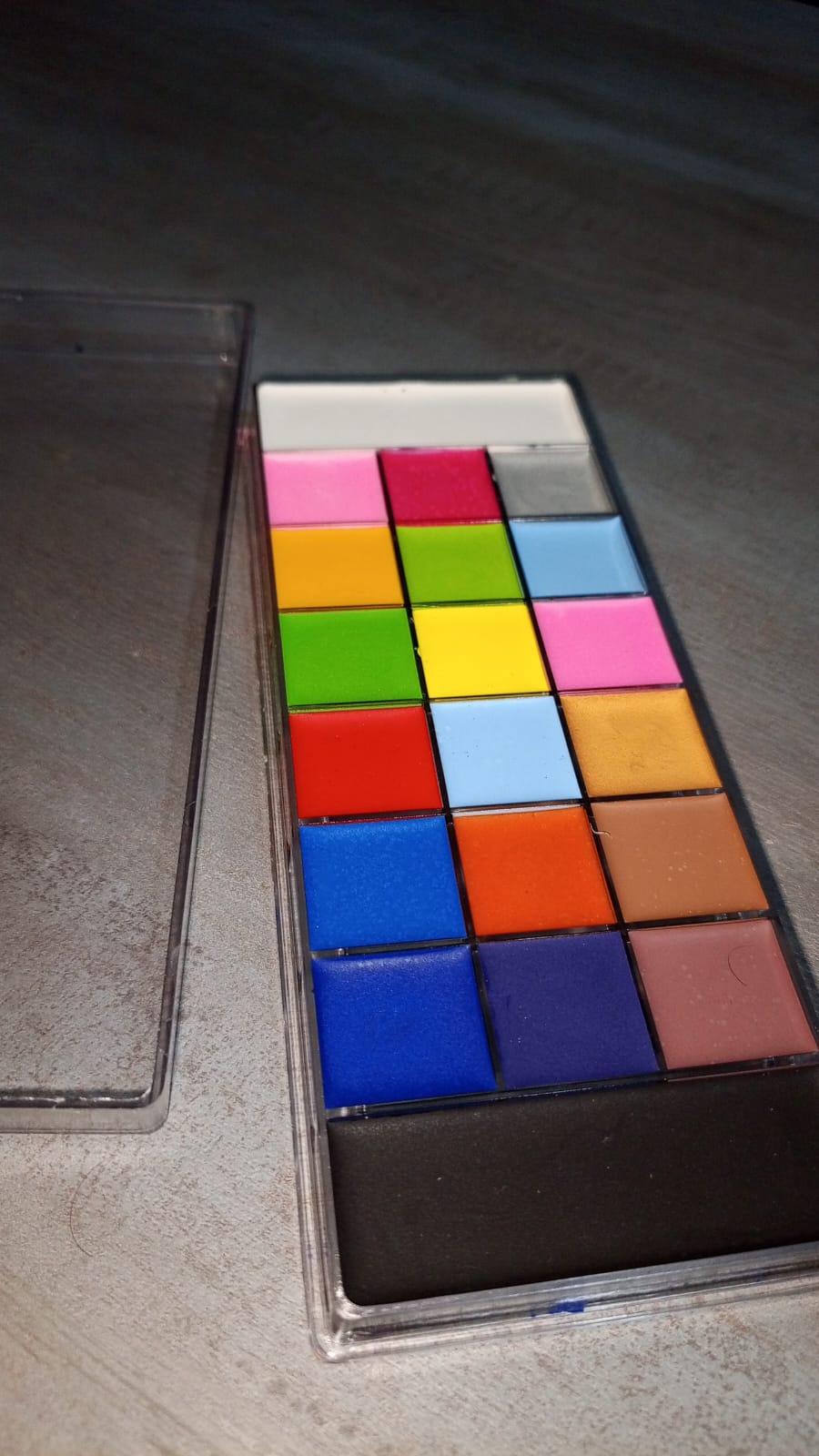 Multi-Purpose 20-Color Makeup Palette
