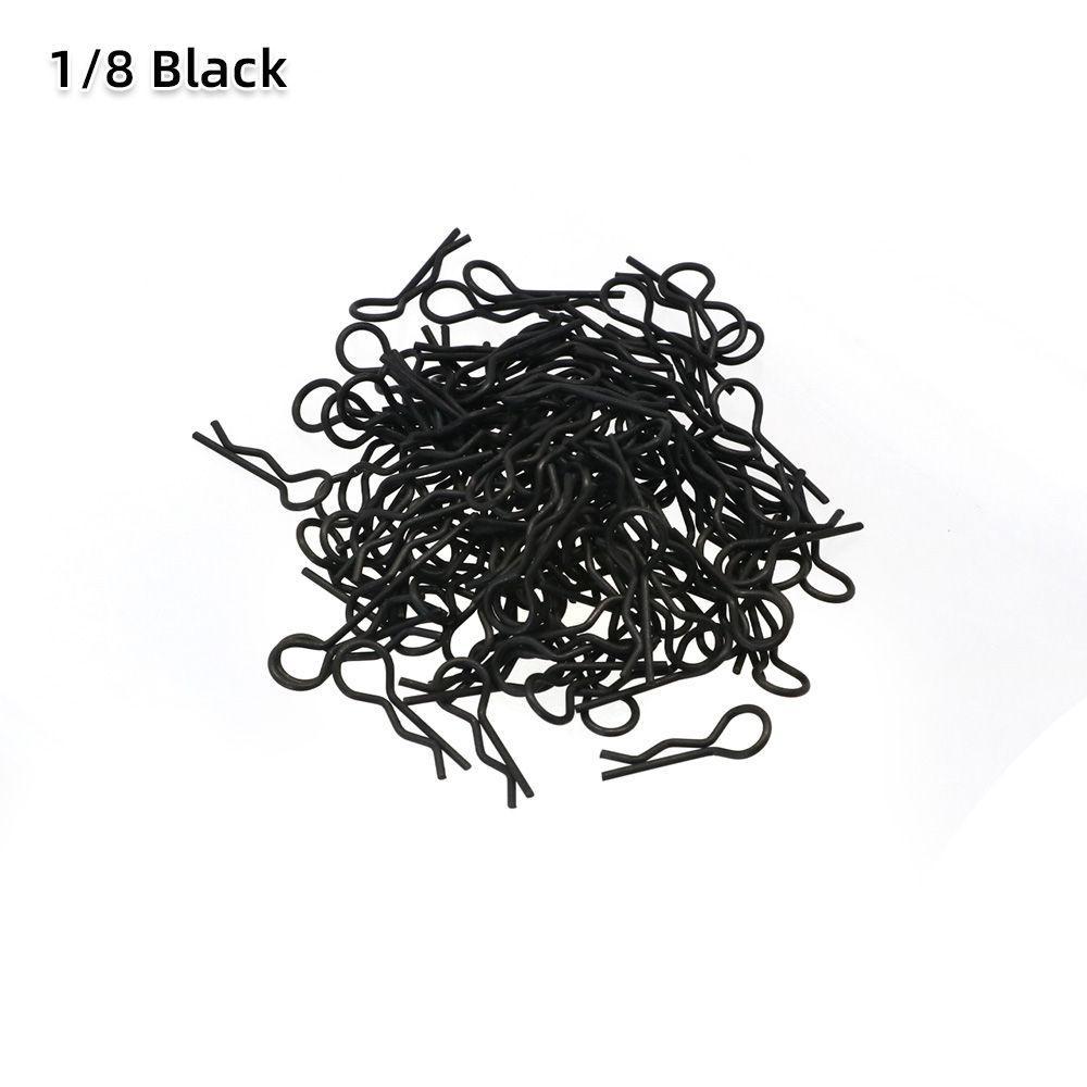 100pcs RC Car Body Shell Clips Pin Buckle 1/10 1/12 1/16 for Traxxas Hsp Redcat Rc4wd Tamiya Axial scx10 D90 Hpi RC Car Parts