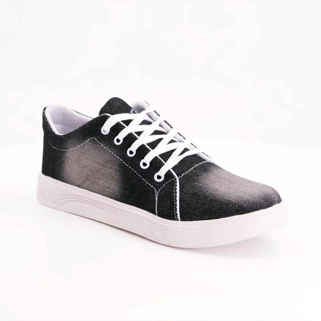 Girls Shoes of Best Quality Blue Jeans Lightweight