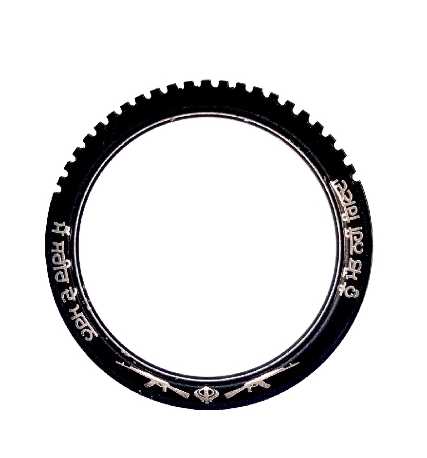 HOT SELLING  BLACK PUNJABI KARA  SIDHU MOOSA WALA  STAINLESS STEEL KARA /BANGHAL/BRACLETE HIGH QUALITY MENS FASHION PUNJABI KARA