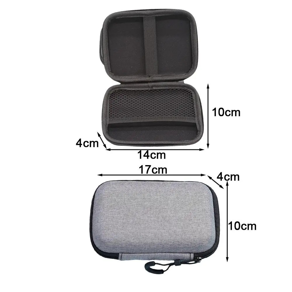 For R36S/R35 Plus Game Console Storage Bag EVA Hard Portable Protect Game Accessories Carry Case for Game Console Storage Case