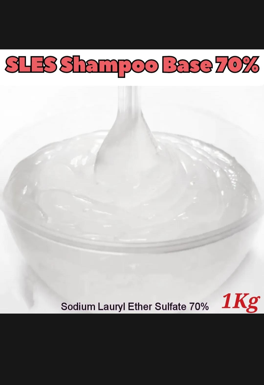 Premium Shampoo Base Concentrate - Natural Hair Shampoo Base Formula DIY Shampoo Making - Organic Shampoo Base for Salon & Home Use - 1kg/5kg