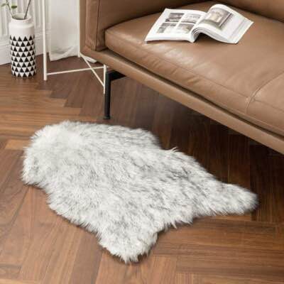 Shaggy fluffy rugs 2 x 3 feet Home Decor Rug