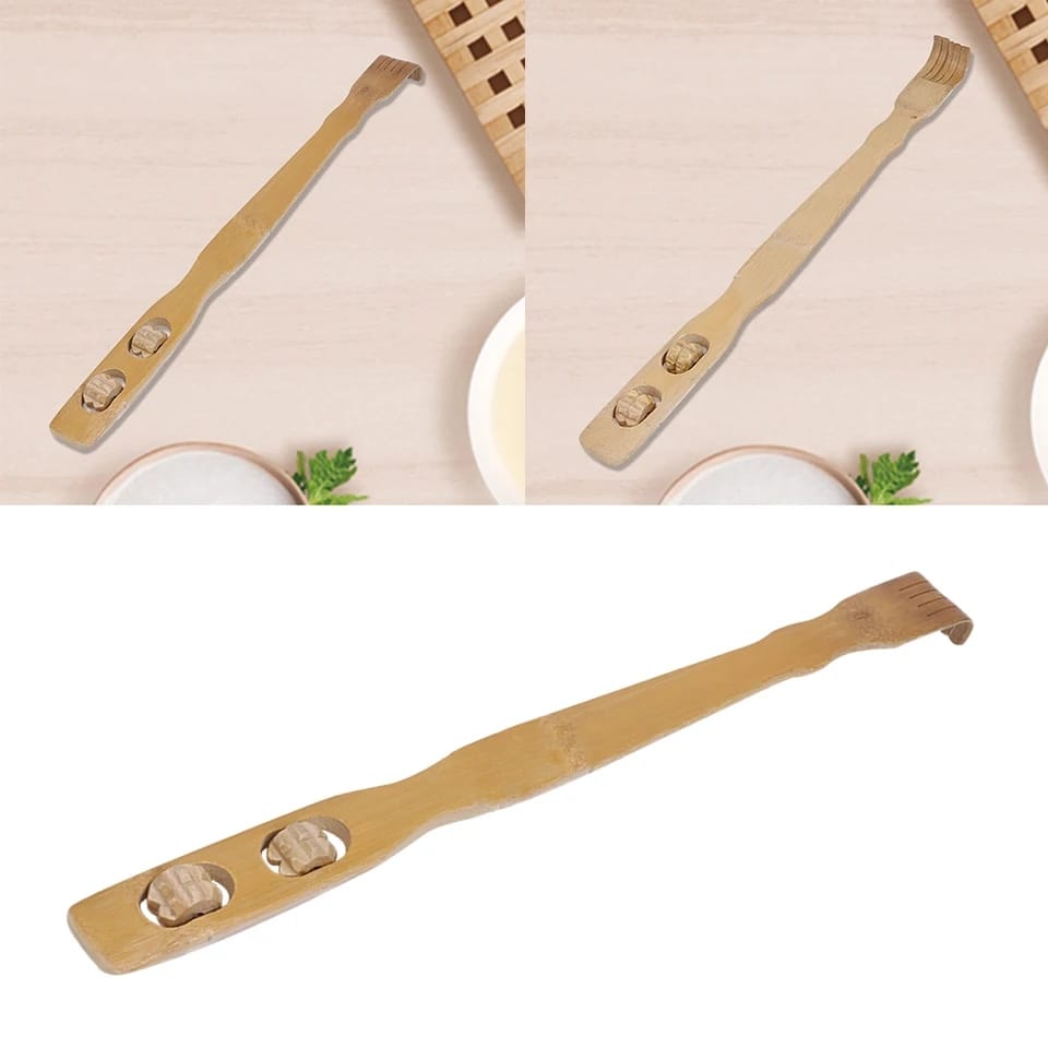 Bamboo Back Scratcher Stick