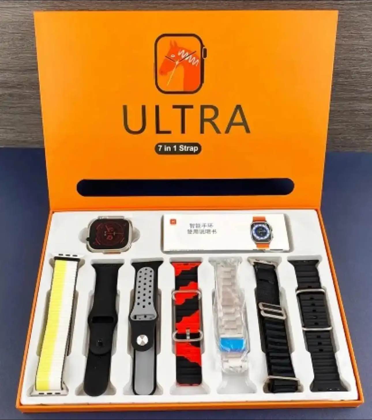 Ultra 7 In 1 Smart Watch Original For Men And Women With Multi Colour ultra-7-in-1-smart-watch-original-for-men-and-women-with-multi-colour