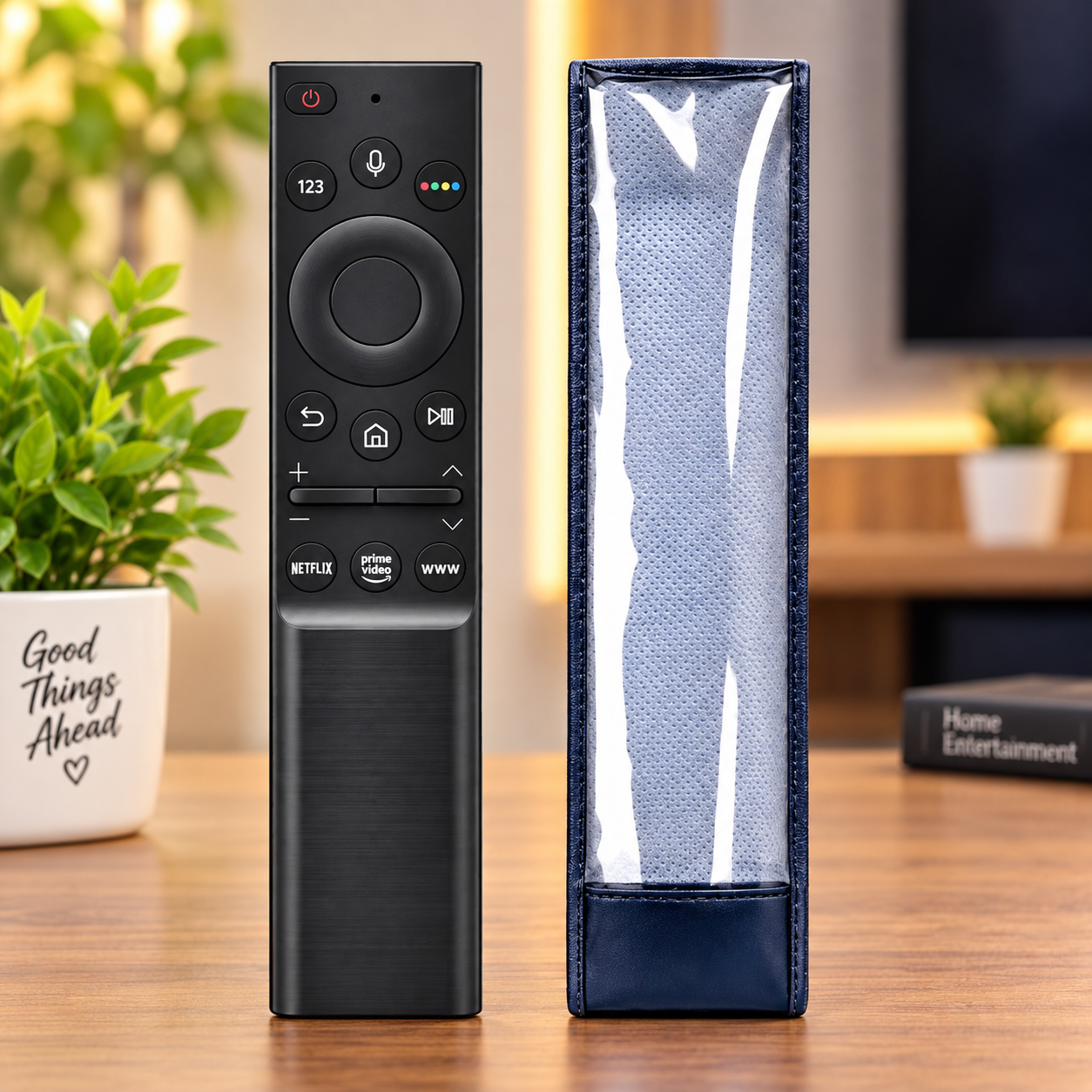 Remote Cover Compatible With Samsung Smart Tv Remote