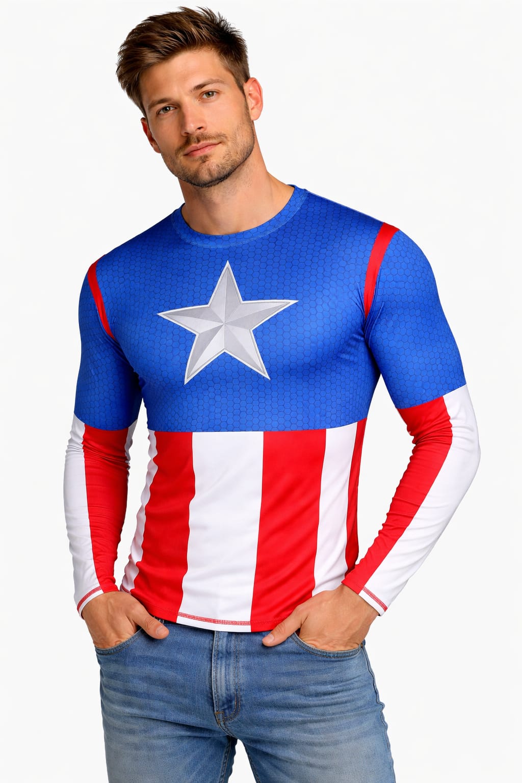 Men's Breathable jersey Casual T-Shirt