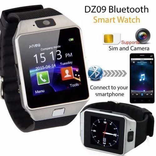 sports smart watch dz09 bluetooth & camera lens calling music support 380mah long lasting battery backup micro usb cable