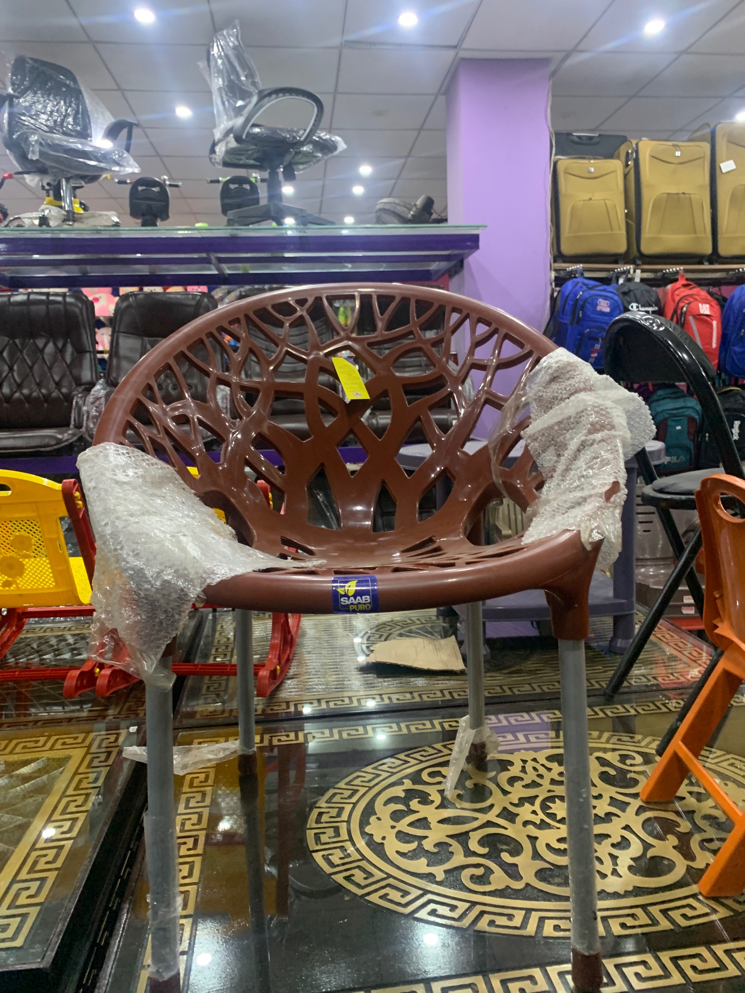 Saab Plastic Chair Set Price LEXUS JHONY MODEL SAAB SP-624 WITH