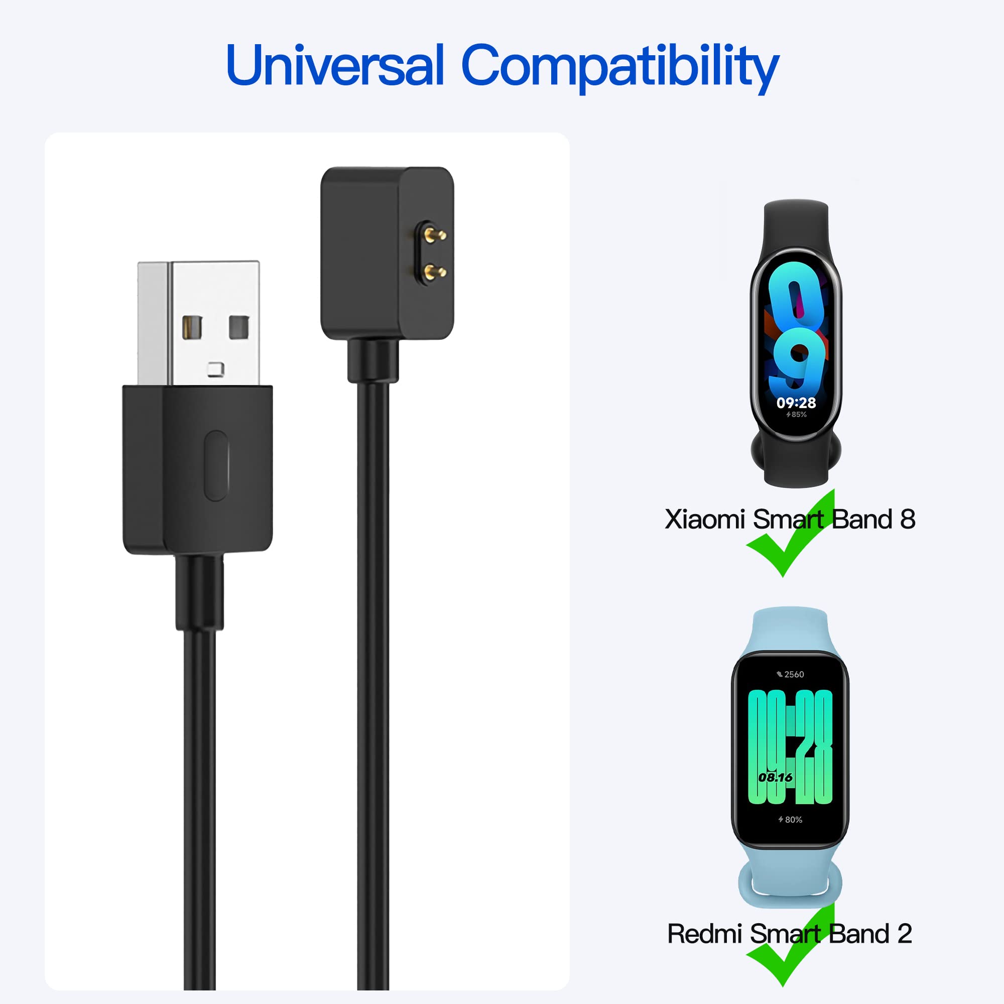Xaiomi Redmi Watch Cable For Redmi Watch 3 Lite 4/5/8/8 Pro/9/10