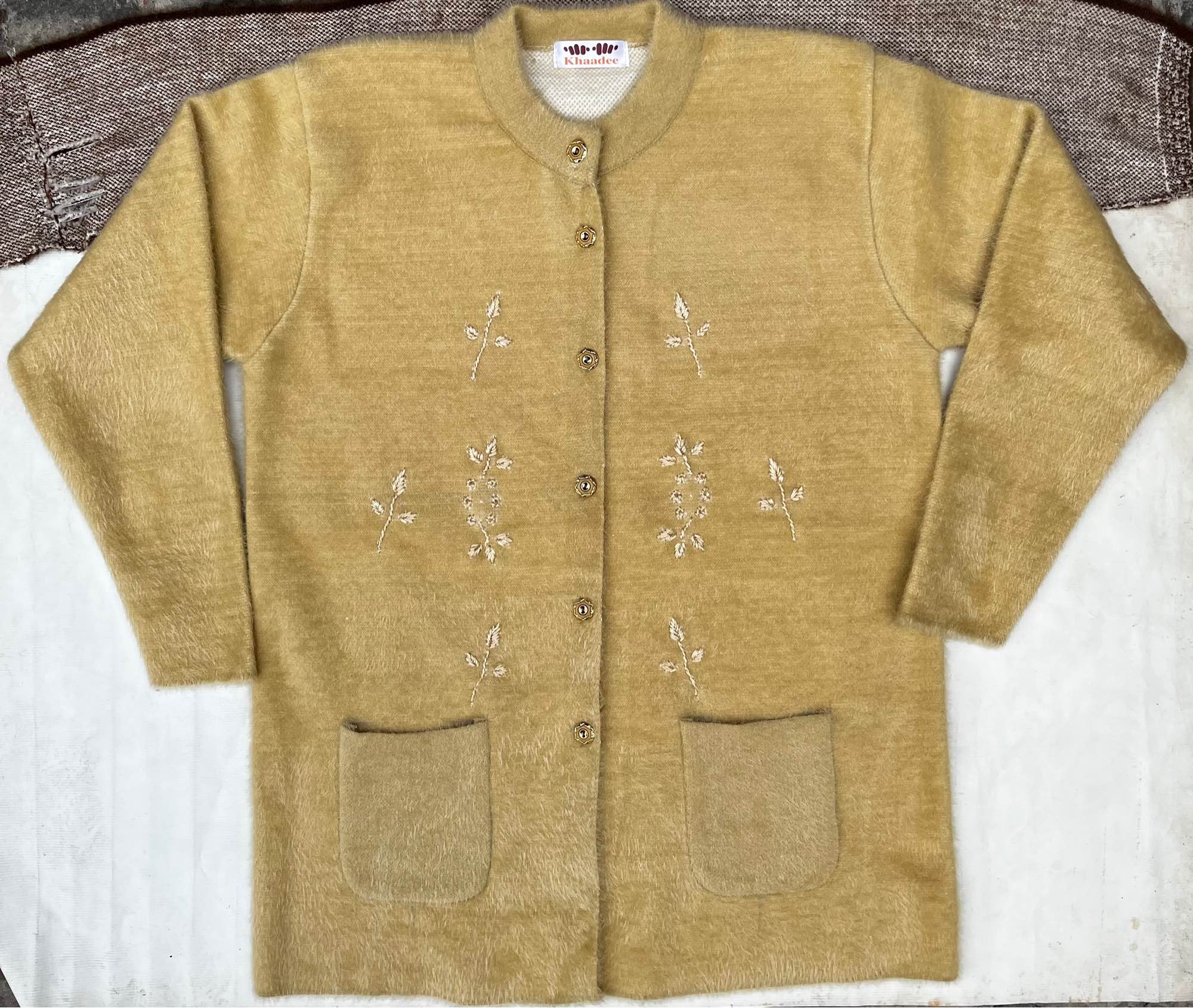 Sweaters for women full sleeves cardigan pure wool