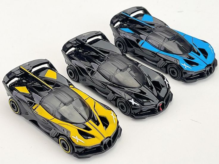 Bugatti Bolide Diecast Toy Car 1:64 Scale Metal Model Car for Kids & Collectors | Mini Sports Racing Car Pull Back Vehicle Toy | Premium Hypercar Design