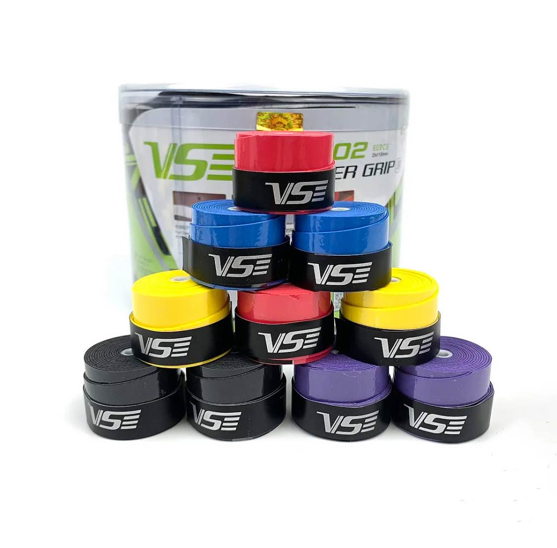 2pcs Over Grip Tape for Badminton , Squash , Tennis