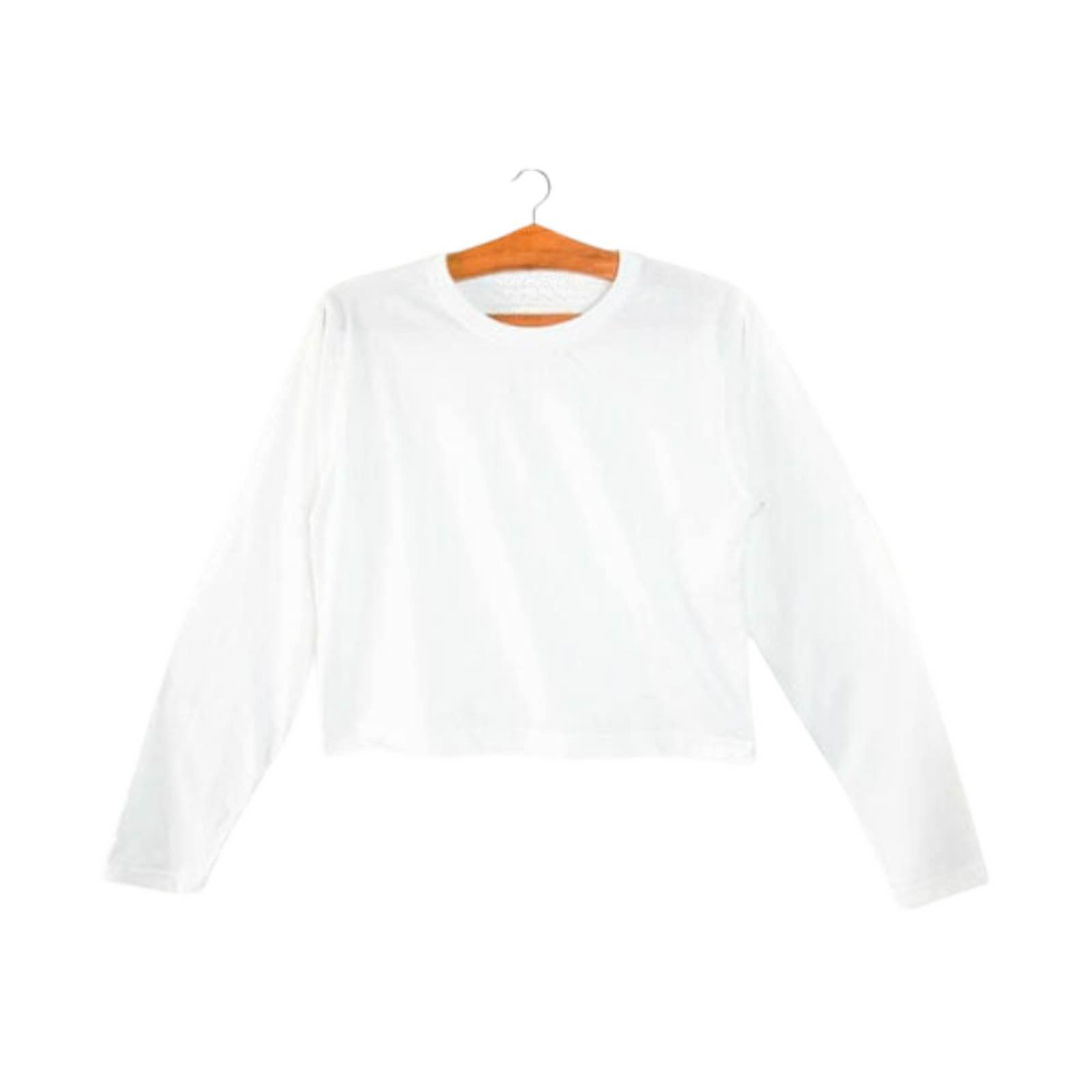 THE VINTAGE CLOTHING NEW TRENDY COLLECTION IMPORTED HIGH QUALITY PLANE CROP FULL TSHIRT FOR WOMENS AND GIRLS - New Launch Jan 2025 - Crop Top