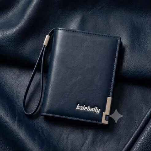 Balebaily Short Wallet For Men & Women /PU Leather Wallet & Card Holder Wallet For Men & Women