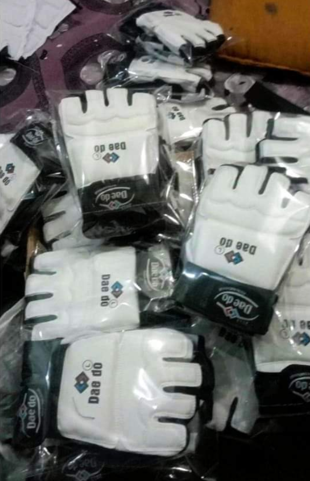 Taekwondo gloves martial arts gloves karate mma boxing