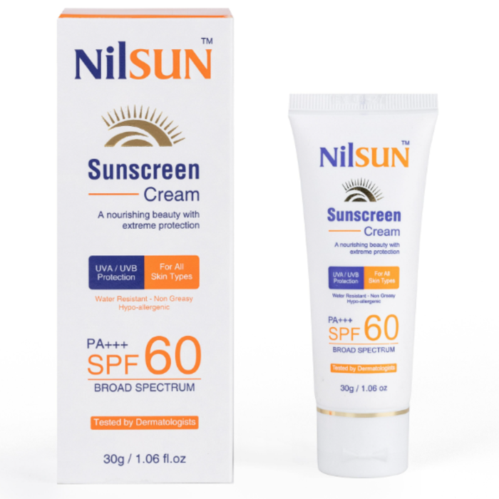 Nilsun Sunscreen SPF 60 | Sun Care Product | 30g