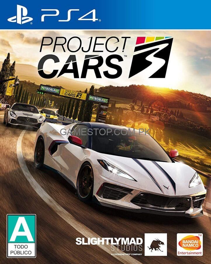Project Cars 3 Ps4 (2)