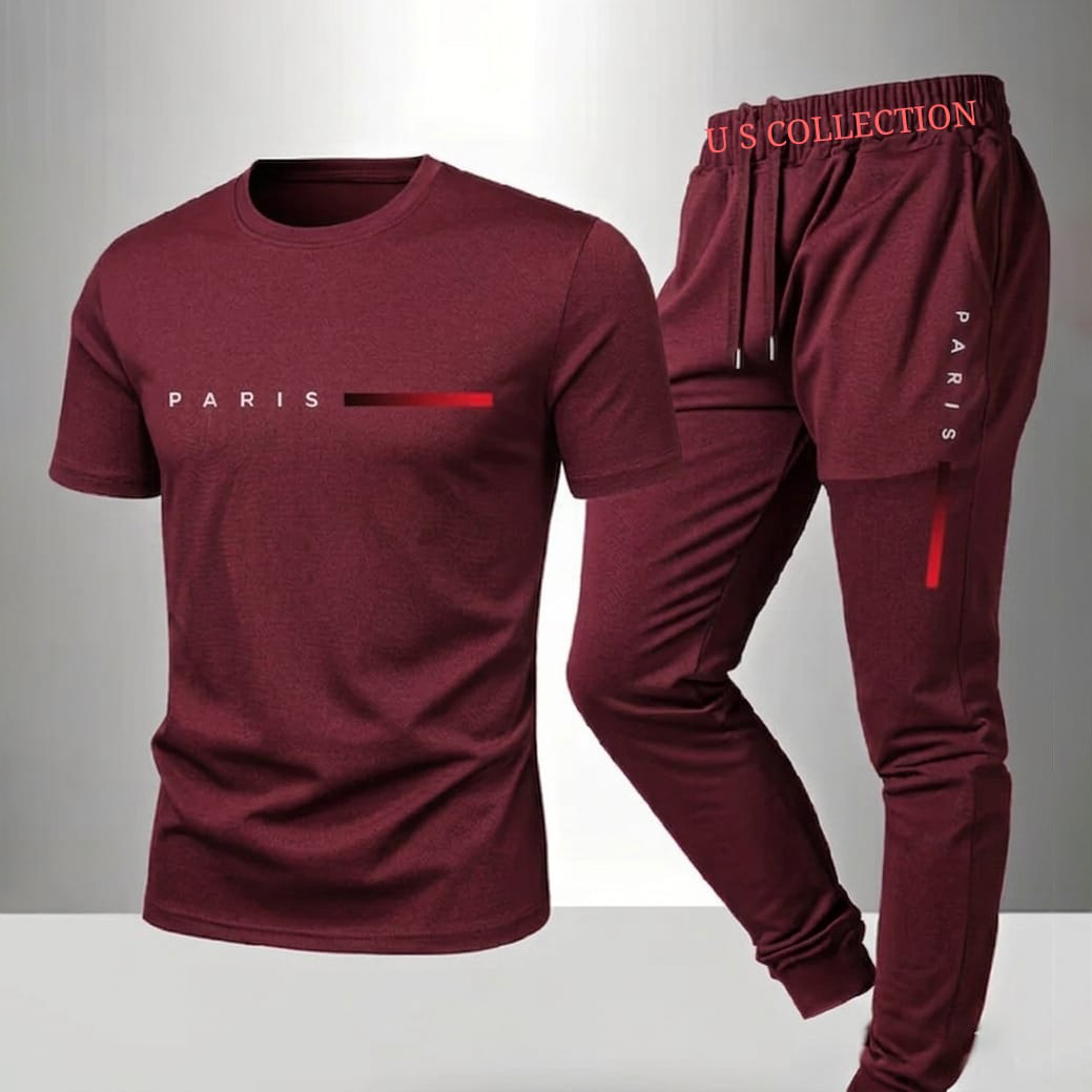 NEW TRENDY 🔥 D T F (STRONG & UNBREAKABLE REFLECTOR PRINTED) SUMMER TRACKSUIT FOR MEN _ SOFT AND COMFORTABLE FABRIC SUMMER TRACKSUIT FOR MEN - PREMIUM T SHIRT AND TROUSER SET PRINTED SUMMER TRACKSUIT FOR MEN_TRACKSUIT FOR BOYS. ( MULTIPLE COLORS)