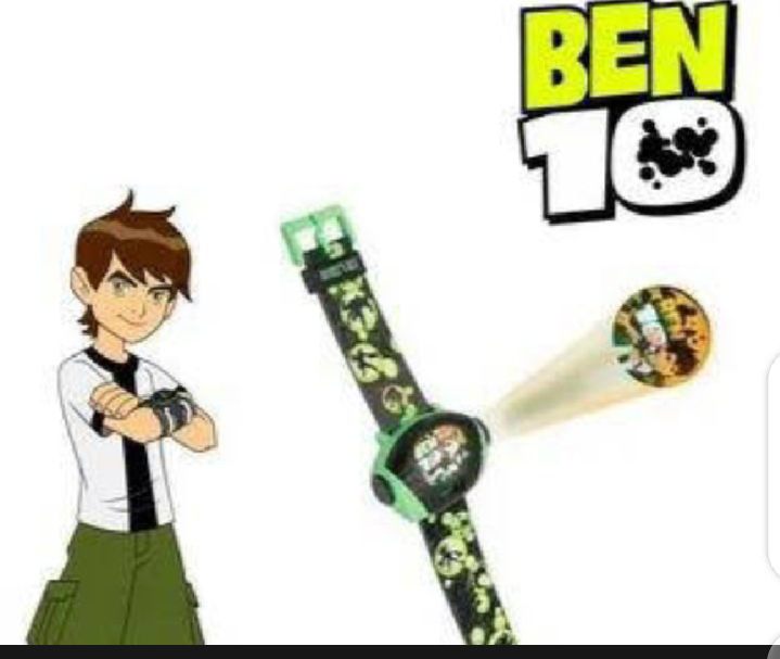 Ben 10 digital watch for kids price in Pakistan