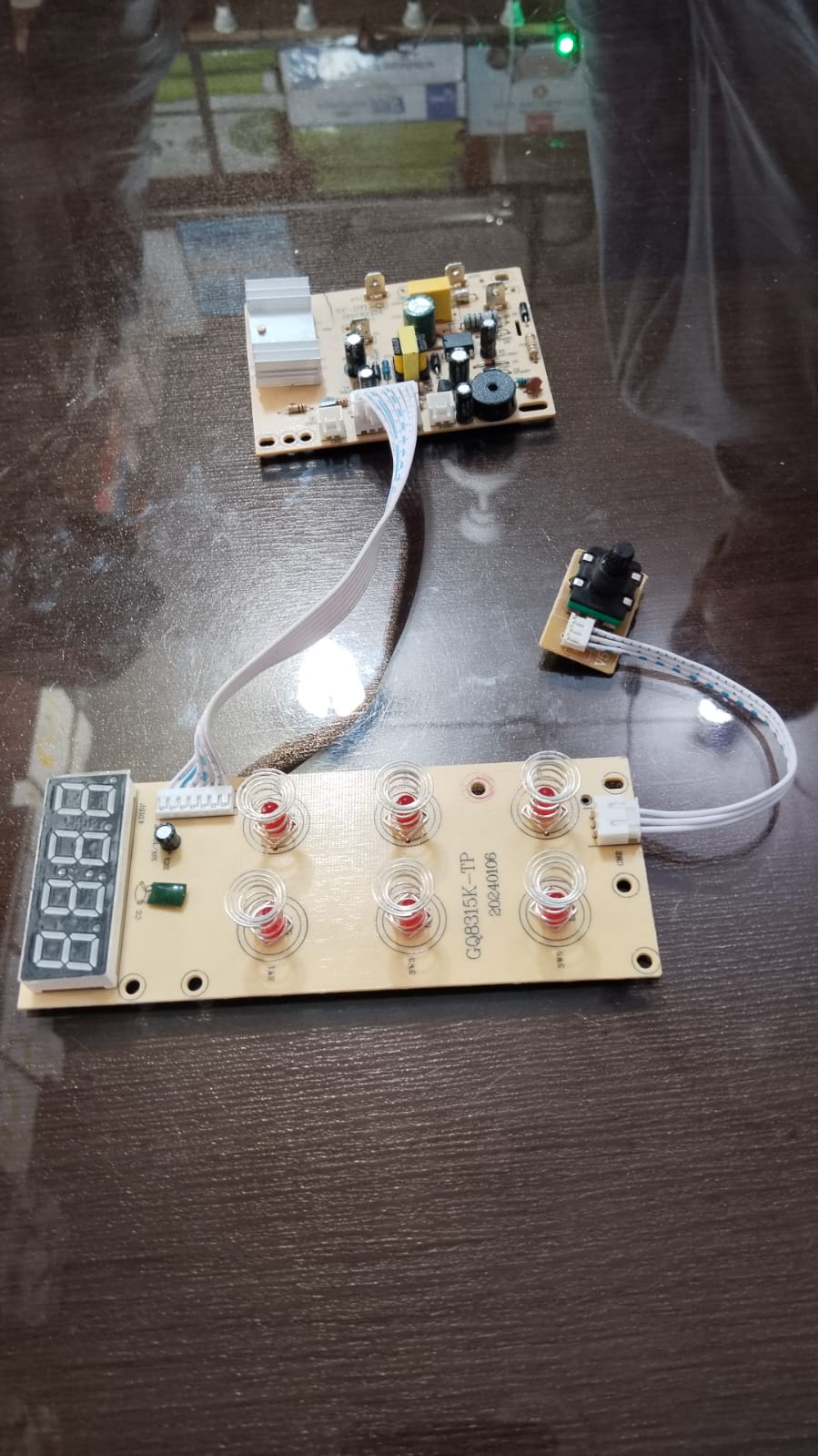 electronics stove pcb set