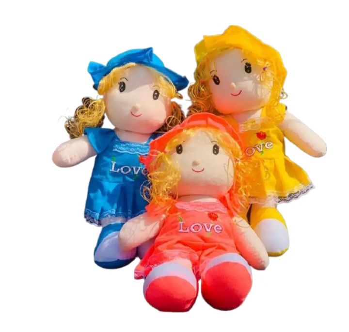 18 inches big stuffed doll toy for kids