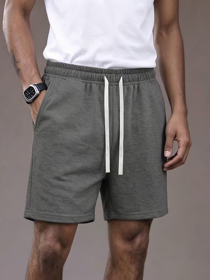 Men's Soft Cotton Lounge Shorts