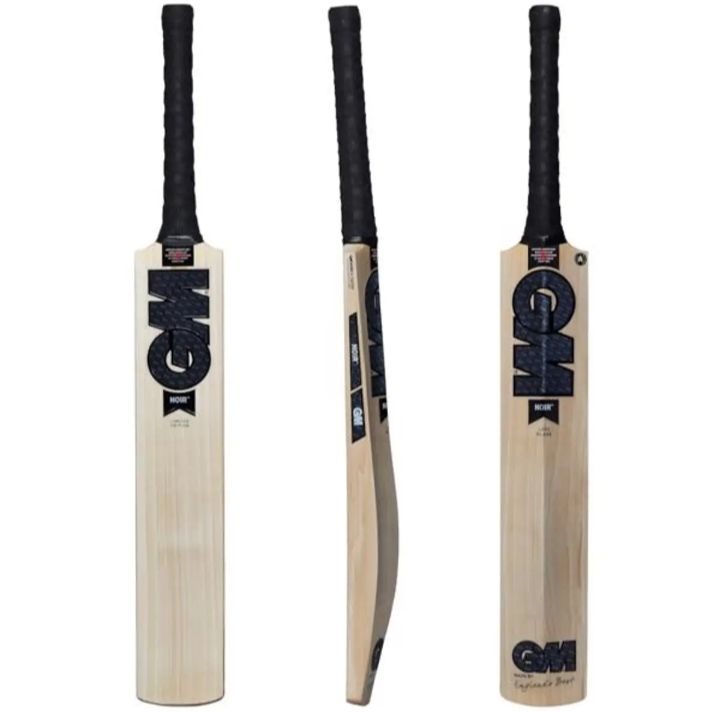 No Brand GM Kashmiri Willow Hard Ball Cricket Bat Black - Image 8