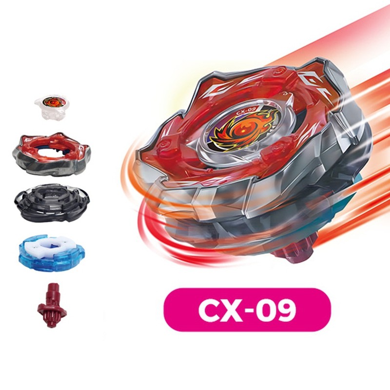 Flame Solong4u Spinning Tops Gyro without Launcher, Holiday 