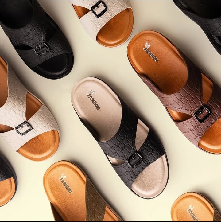 New Arabic Style Slippers EVA Flip Flops Mens Best Quality Arabic Gulf Sandals