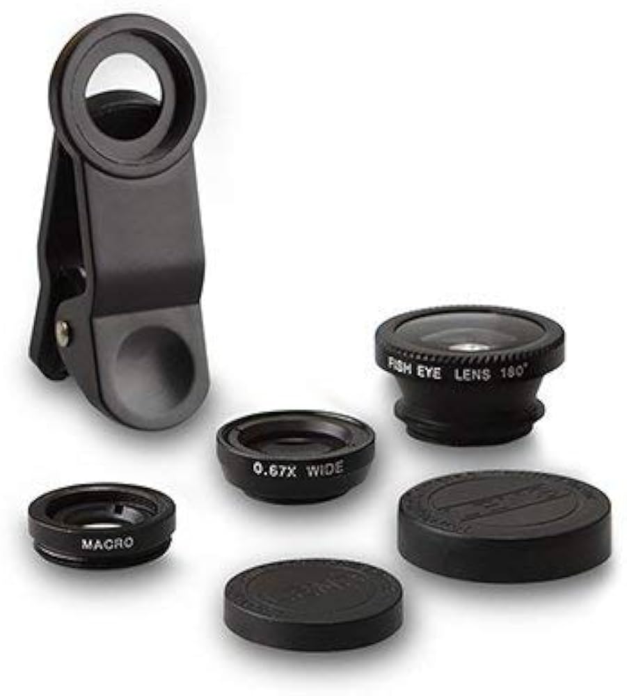 Micro lens kit for mobile universal micro Wide and FishEye lens for mobile