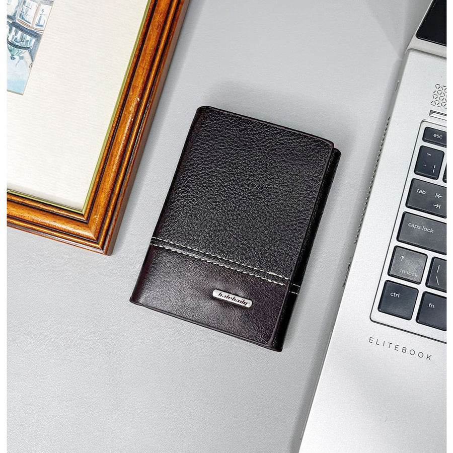 Leather Wallet For Men And Boys | Imported Slim and Smart Wallet Easily Adjust In Pocket | Card Holder | Stylish Wallet
