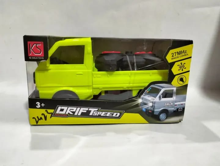 1:32 Scale Remote Control Suzuki Ravi Pickup 27MHz Drift Speed Model Truck