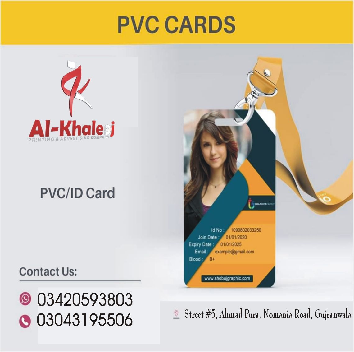 Print PVC Card Print your own Custom Design as PVC Card Your Photo Employee Card Your